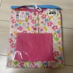 ELFINDOLL 半袖パジャマ 80 ピンク系 花柄