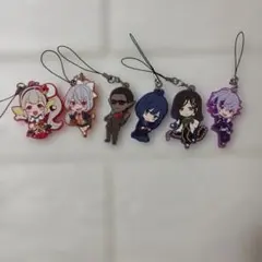 にじさんじ ラバーストラップ える 他Vtuber6個セット