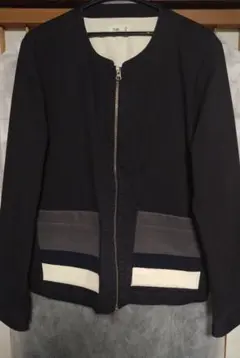 FOLK 　ダブルジップコットンブルゾンのサムネイル