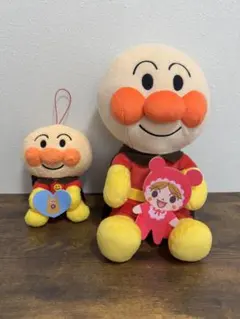 アンパンマンぬいぐるみ　２セット