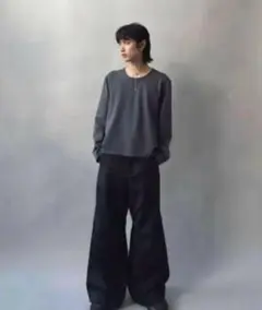 OURLEGACY スラックス OUR LEGACY | TUXEDO TROUSER / ANTIQUE LAVENDER POPLIN