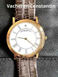 お値下げ★Vacheron Constantin 手巻き時計 ゴールド VACHERON CONSTANTIN（ヴァシュロン・コンスタンタン） 【限定1点
