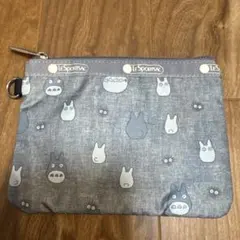 LESPORTSAC トトロ柄 ポーチ