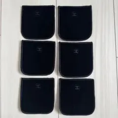 ◎美品 CHANEL ロゴ付き ベロアケース 6枚セット◎のサムネイル