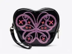 新品/未使用 ANNA SUI 蝶型ポーチ タグ付き
