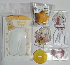 学マス　十王星南　ミニフォトホルダー　GIGO　リングライト　一番くじ　アクスタ