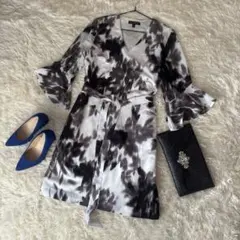 BANANA REPUBLIC ワンピース M モノトーン