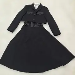 美品 ELLE EN NOIR フォーマル 3点 卒業式 入学式 【a-96】