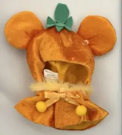 ユニベアシティ　シークレットコスチューム　フルーツ　ポンチョ　みかん　オレンジ