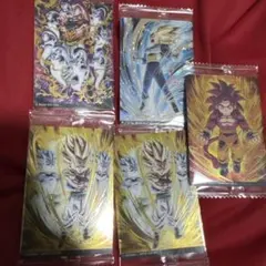 イタジャガ　ドラゴンボール　Vol.6 SSR SR 計5枚