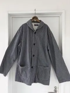 BLUE BLUE ヒッコリー カバーオール ジャケットのサムネイル