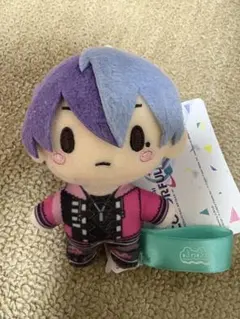 プロセカ ふわぷち 青柳冬弥 マスコット 新品