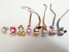 ご当地キティストラップ