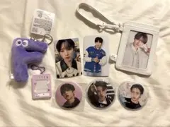 INI 許豊凡 トレカ トレカケース 缶バッジ まとめ売り