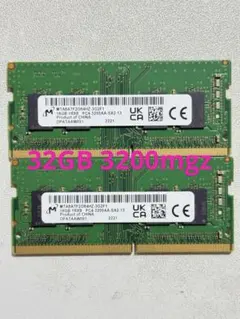 Wooposit DDR4-3200 SO-DIMM 32GB (16GBx2 - メルカリ