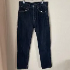green label relaxing デニム　濃紺　38のサムネイル