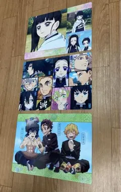 鬼滅の刃 カードセット　B5サイズ