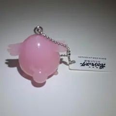 ポケモン　ラッキー　キーホルダー　くら寿司