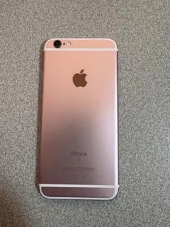 【美品】iPhone6s ローズゴールド 32GB 83%