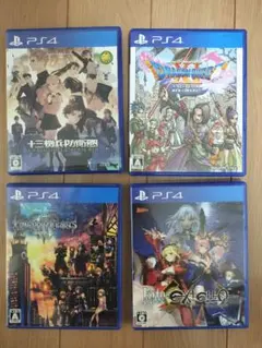 PS4 魔界戦記ディスガイア シリーズ 4本セット - メルカリ