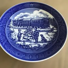 Royal Copenhagen 2004年 クリスマスプレートのサムネイル