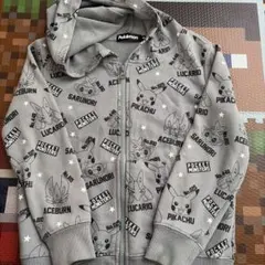 ポケモン 130サイズ フルジップパーカー