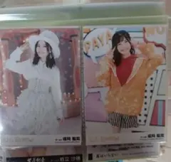 福岡聖菜　生写真セット