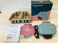 美品レコルトホットサンドメーカー Mini recolte 夏休みランチパーティのサムネイル