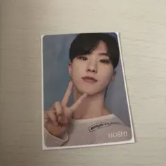 seventeen hoshi fc更新 トレカ