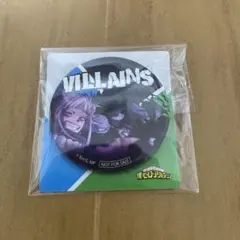 【新品未開封】非売品　ヒロアカ　ファミマ　缶バッジ　ヴィラン　トガヒミコ　荼毘