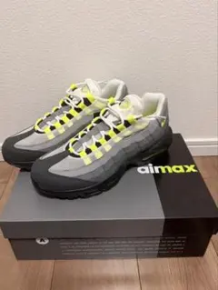 新品未使用 27㎝ Nike Air Max 95 OG Neon Yellow