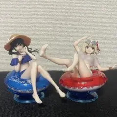 リコリスリコイル aqua float フィギュア セット 水着