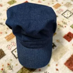 OLDMAN,S デニムキャップ