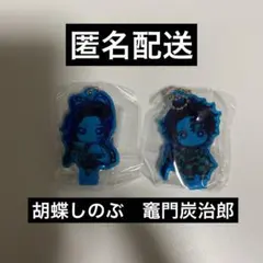 鬼滅の刃　ここみえ　アクリルフィギュア　胡蝶しのぶ　竈門炭治郎