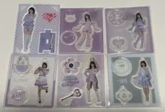 イコラブ　野口衣織　アクスタ　6点セット