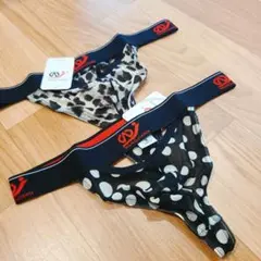 WANGJIANG メンズ Tバック 2枚セット Sサイズのサムネイル