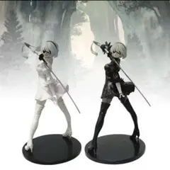 NieRAutomata 2B フィギュア 2体セット 箱無し 海外製