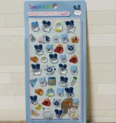 Tamagotchi 3D ステッカー シート　たまごっち　みみっち