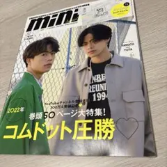 mini 2022年 コムドット特集 クリアファイル付 Birdog
