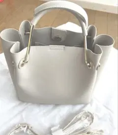PLST プラステ 2wayハンドバッグ ショルダーバッグ