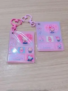 サンリオ タイルシール風ミラー 2個セット