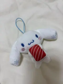 シナモロール　ぬいぐるみスシローコラボ限定マスコット