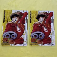 55周年 記念コレクションカード　ワンピース　ルフィ　カード　ONEPIECE