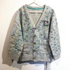 【未使用】X-girl first stage カーディガン 6T（120cm）