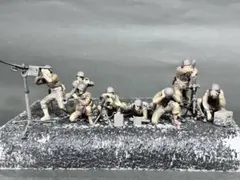 【yuki様専用5月中】1/35 タミヤ　アメリカ機関銃チーム塗装済み完成品
