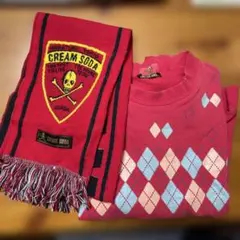 クリームソーダ ピンクドラゴン