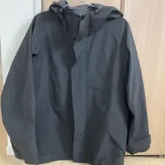 UNIQLO U ブロックテックユーティリティパーカ　Sサイズ　ブラック