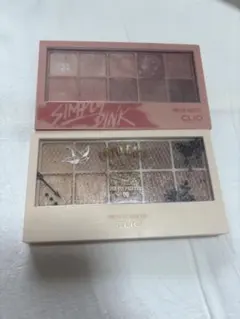 CLIOクリオ プロアイパレット 01 SIMPLY PINK 2点セットのサムネイル