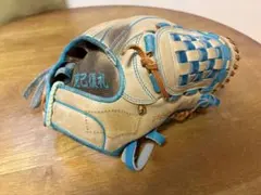 ミズノ 信義作 オーダー 希少 坪田信義作 Mizuno 外野用 軟式グローブ