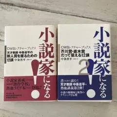小説家になる! 2冊セット